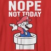 Boy's Nintendo Super Mario Nope Not Today T-Shirt - 2 of 4