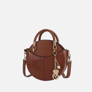 MKF Collection Nobella Women’s Crossbody Bag Croc-Embossed by Mia K - 1 of 4