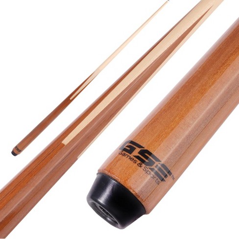 GSE 58" 1-Piece Canadian Maple Billiard Pool Cue Stick for House/Bar Use - image 1 of 4