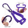 Unique Bargains Glove Keeper Gloves Grabber Clips Prevent Losing Hook Holder for Glasses Helmets - 3 of 4