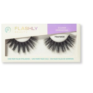 Flashly Beauty - DoubleIt Dimensional - False Eyelashes - Mesmerized - Black - 1 of 4