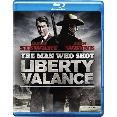 The Man Who Shot Liberty Valance (Blu-ray)(2017)