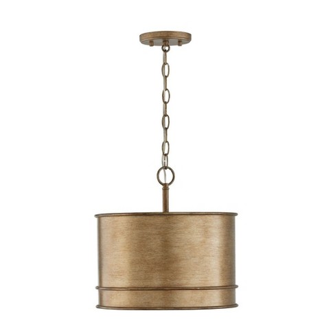 Capital Lighting Nole 1 - Light Pendant In Mystic Luster : Target