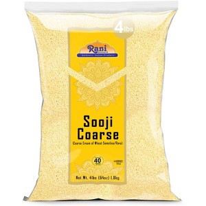 Rani Brand Authentic Indian Foods | Sooji Flour - 1 of 4