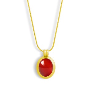 EVRY JEWELS WATERPROOF Gold or Silver Plated Timeless Necklace - 1 of 4