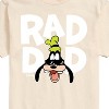 Men's - Disney - Goofy Rad Dad Short Sleeve Graphic T-Shirt - 2 of 4