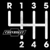 Men's General Motors Chevrolet Gearshift Pattern T-Shirt - 2 of 4