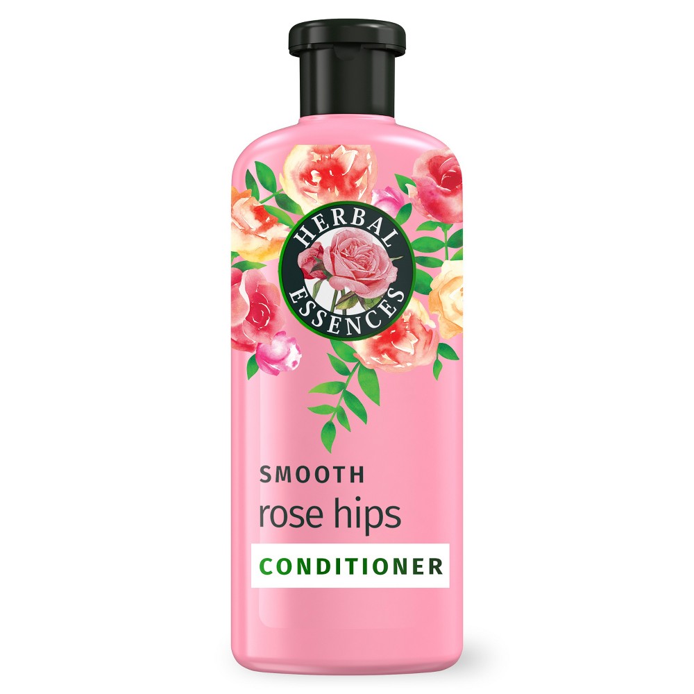 Photos - Hair Product Herbal Essences Smooth Conditioner with Rose Hips & Jojoba Extracts - 13.5 