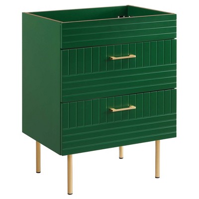 Modway Daybreak 24Inch Bathroom Vanity Cabinet (Sink Basin Not Included)