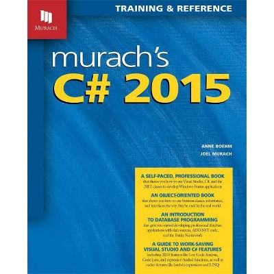 Murach's C# - by  Anne Boehm & Joel Murach (Paperback)