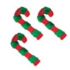 Yeowww! Organic Catnip Candy Cane Cat Toys, 3 Pack - 3 of 3