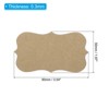 Unique Bargains Blank Paper DIY Gift Scrapbooking Craft Business Cards 100 Pcs - 2 of 4