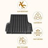 Truck Bed Mat for 2017-2024 Ford Super Duty F250 F350 F450 6.75 Feet(81.9 inches) Bed, Custom Fit All Weather TPE Pickup F-150 Bed Liner Cargo Mat - 3 of 4
