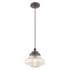 Livex Lighting Art Glass 1 - Light Pendant in  English Bronze - 4 of 4