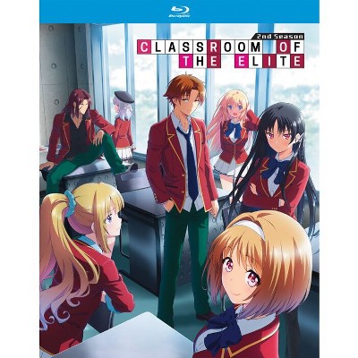 Classroom Of The Elite: Season 2 (blu-ray)(2023) : Target