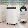 Portable Air Conditioners, 10000BTU 3-in-1 AC Unit with Cooling, Dehumidifier & Fan Modes, Remote Control,  Quiet Freestanding AC for 450 Sq.Ft - 3 of 4