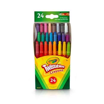 International Arrivals Sparkle Gel Crayons, Set of 12