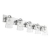 Livex Lighting Cityview 5 - Light Vanity in  Polished Chrome - 3 of 4