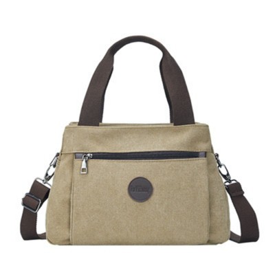 FATMOON Hobo Handbags:Canvas Crossbody Bag with Multi-Compartment Design for Women, Medium Satchel with Vintage Charm