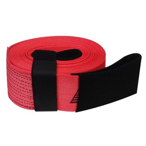 SNAP-LOC 4 in x 30 ft Heavy Duty Tow Recovery Strap 20,000 lb - 1 of 3