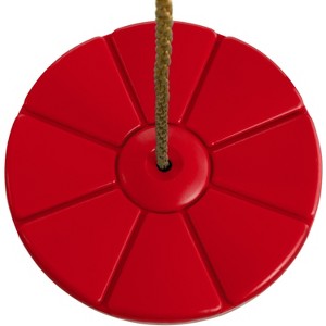 Cool Disc Tree Swing Seat Accessory Set with Adjustable Rope - Fully Assembled - 1 of 4