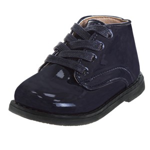 Josmo Boys/Girls Walking Shoes with Lace Up Closure and Hard Sole for Better Support (Infant/Toddler Sizes) - 1 of 4
