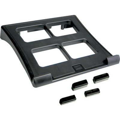 Data Accessories Company Laptop Stand Height Adjustable 11-1/2x13"x2" Black MP195