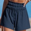 Women's Elastic Waist Cover-Up Shorts - Cupshe - 3 of 4