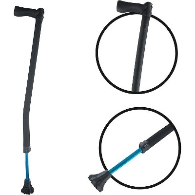 Boersma Ultimate Comfort, Stability and Balance,Walking Cane for Seniors, Men, Women - Stylish and Travel-Ready - Strong Support Cane