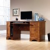 HomeStock All Purpose Computer Desk Brown 59.45"D x 23.47"W x 29.02"H with Keyboard Tray & File Drawer - 4 of 4