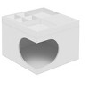 Racxily Hollow design multifunctional double-layer cat station - 3 of 3