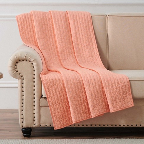 Target orange throw online blanket