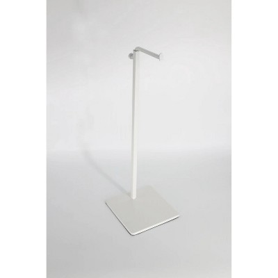 LunaLulinlk Handbag Display Rack Purse Stand Adjustable Bags Purse Stand-white color