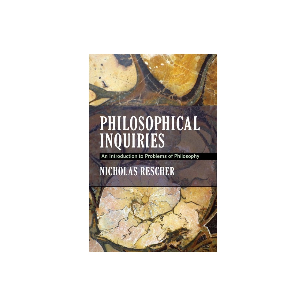 Philosophical Inquiries - by Nicholas Rescher (Paperback)