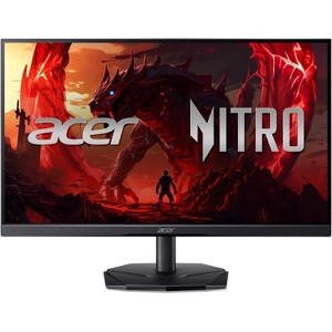 Acer Nitro KG1 Gaming Monitor 24.5" - 1920x1080 180Hz 1ms - KG251Q P3BIIP - Manufacturer Refurbished - 1 of 4