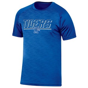 NCAA Memphis Tigers Men's Poly T-Shirt - 1 of 3