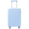 Whisen 28” Expandable ABS Hardshell Checked Luggage Suitcase with 3-Dial TSA Lock, Double Spinner Wheels - 2 of 4