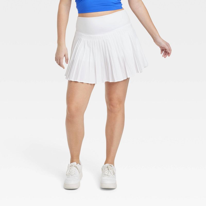 Women's Micro Pleated Skort - All In Motion™, 4 of 15