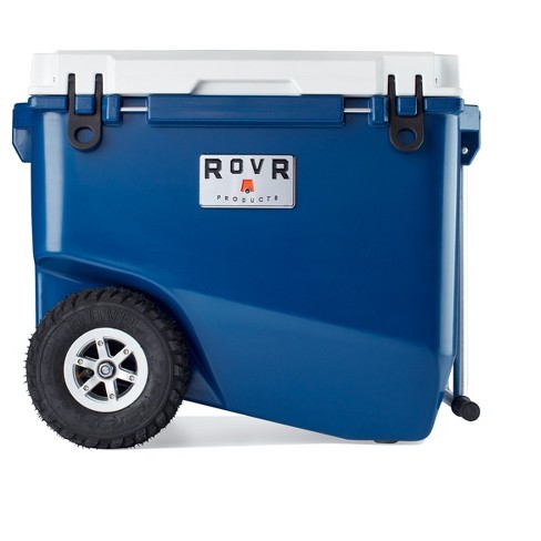 RovR RollR 80-Quart Wheeled All-Terrain Adventure Cooler - Midnight