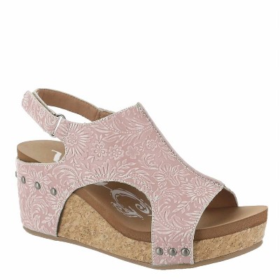 Women's Wo's Isabella Tooled 2 Sandal - Very G