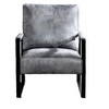 Sapphtopaz Accent Chair with Durable Square Metal Frame Lounge Chair Modern Armchair Living Room Chair Comfy Chair for Living Room - 3 of 4
