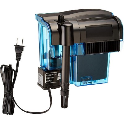 PENN-PLAX Cascade Hang-on Aquarium Filter Quad Filtration Up to 35 Gallons