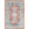 Unique Loom  Newport Rosecliff Area Rug - 2 of 4