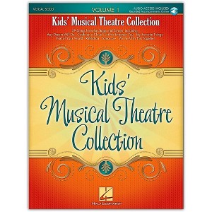Hal Leonard Kids' Musical Theatre Collection Volume 1 (Book/Online Audio) - 1 of 1