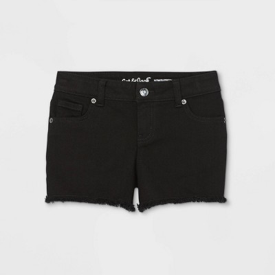 black hotpants