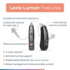 Lexie Lumen - Self-fitting OTC Hearing Aids for Adults and Seniors| Replaceable Batteries, Noise Reduction and Self-Fit Solution - 2 of 4