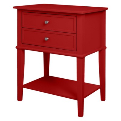 Durham Accent Table with 2 Drawers - Room & Joy