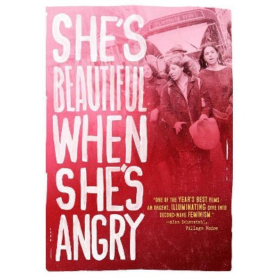 She's Beautiful When She's Angry (DVD)(2016)