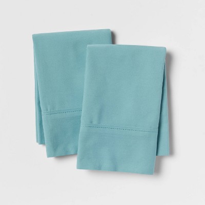 Ultra Soft Pillowcase Set (Standard)Ancient Aqua 300 Thread Count - Threshold™