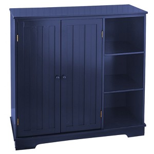 The Lakeside Collection Beadboard Buffet Cabinet - Sideboard with Storage - 1 of 4